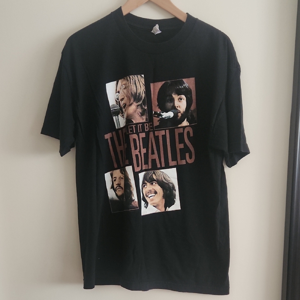 Beatles Band Tee